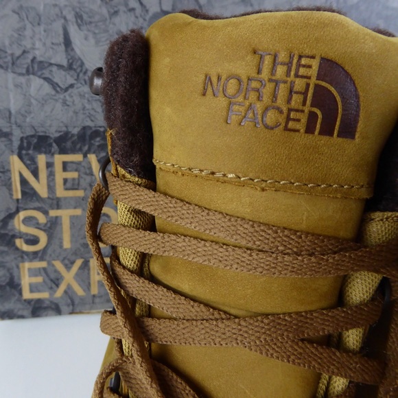North Face Ballard Duck Boot Waterproof Leather display picture 1